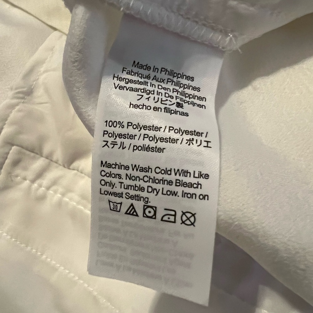 🌹J. Crew White Essential Pant - Picture 6 of 6